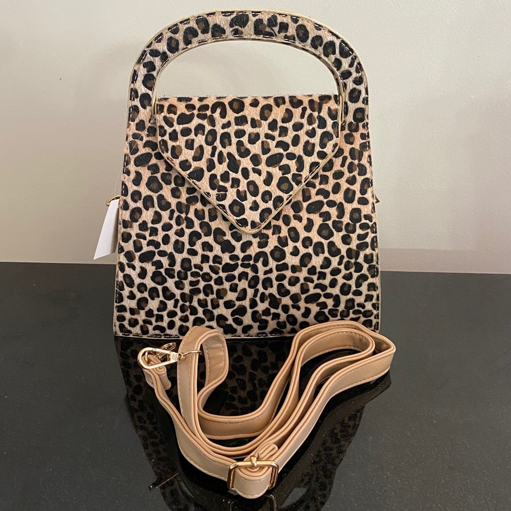 Leopard Cross Body Bag Patterned Print